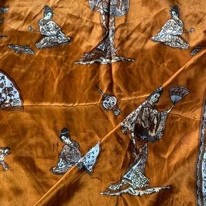 Vintage Copper Scarf